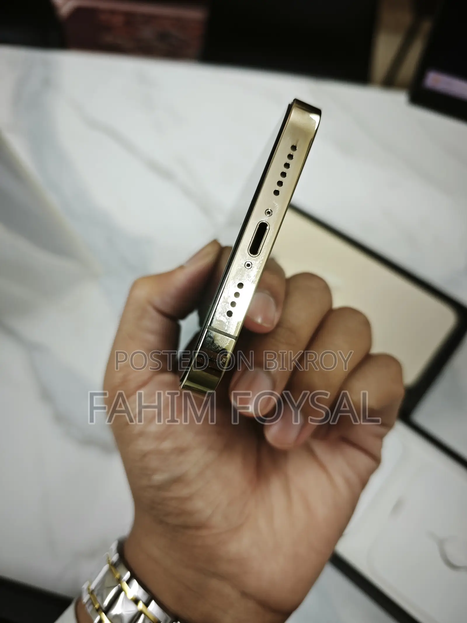 Apple iPhone 13 Pro Max 256 GB Gold