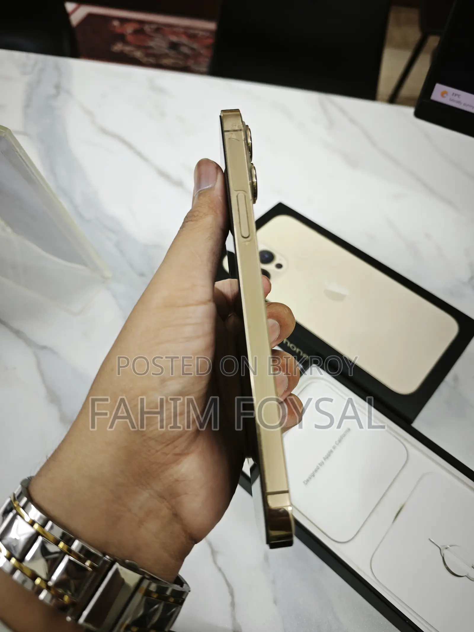 Apple iPhone 13 Pro Max 256 GB Gold