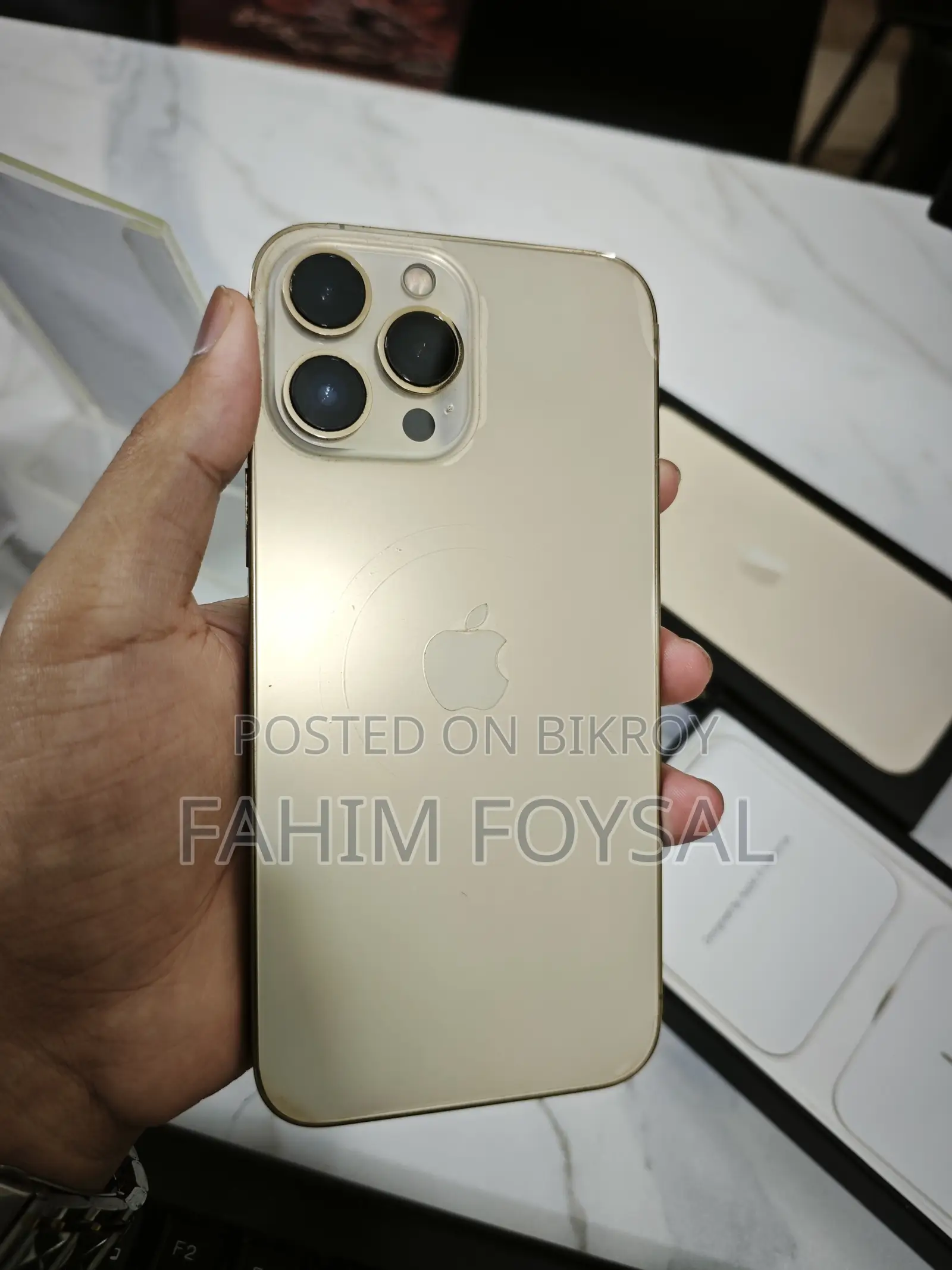 Apple iPhone 13 Pro Max 256 GB Gold
