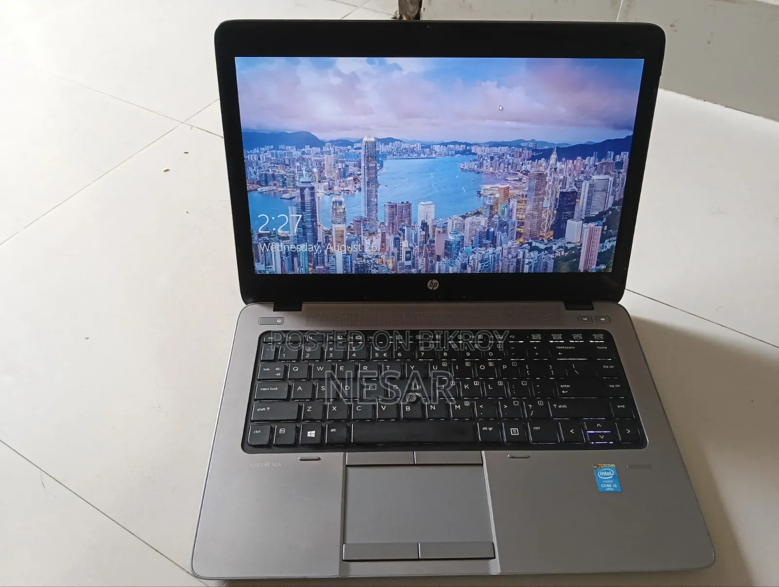 Laptop HP EliteBook 840 G3 4GB Intel Core i5 HDD+SSD 500GB