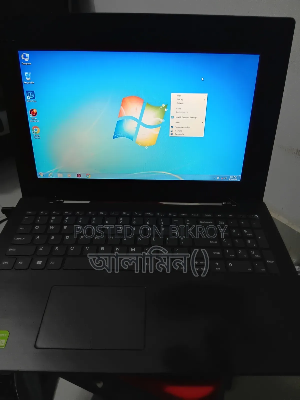 Laptop Lenovo IdeaPad 320 12GB Intel Core i3 HDD 1T