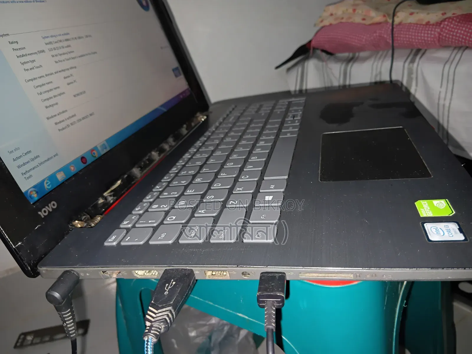 Laptop Lenovo IdeaPad 320 12GB Intel Core i3 HDD 1T