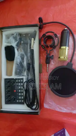 বিএম৮০০ স্টুডিও মাইক্রোফোন ফুল সেট