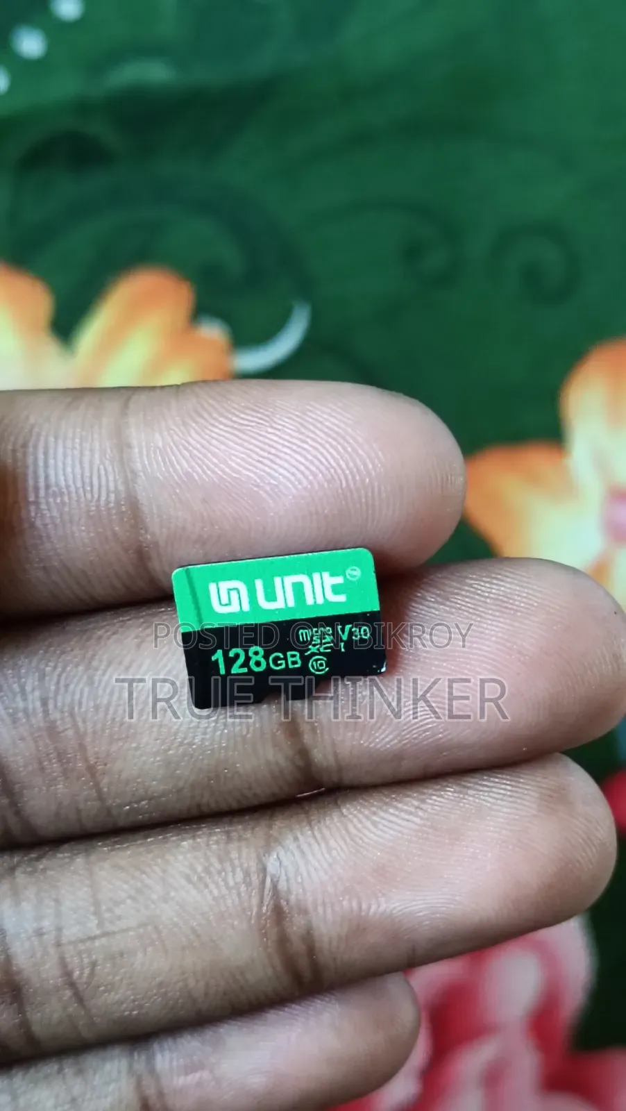 Life Time Warranty SD Card