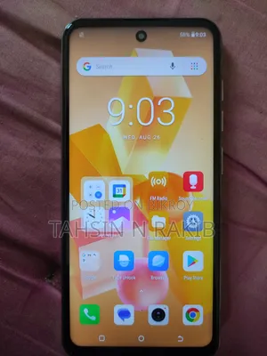 Infinix Hot 40 Pro 256 GB Gold