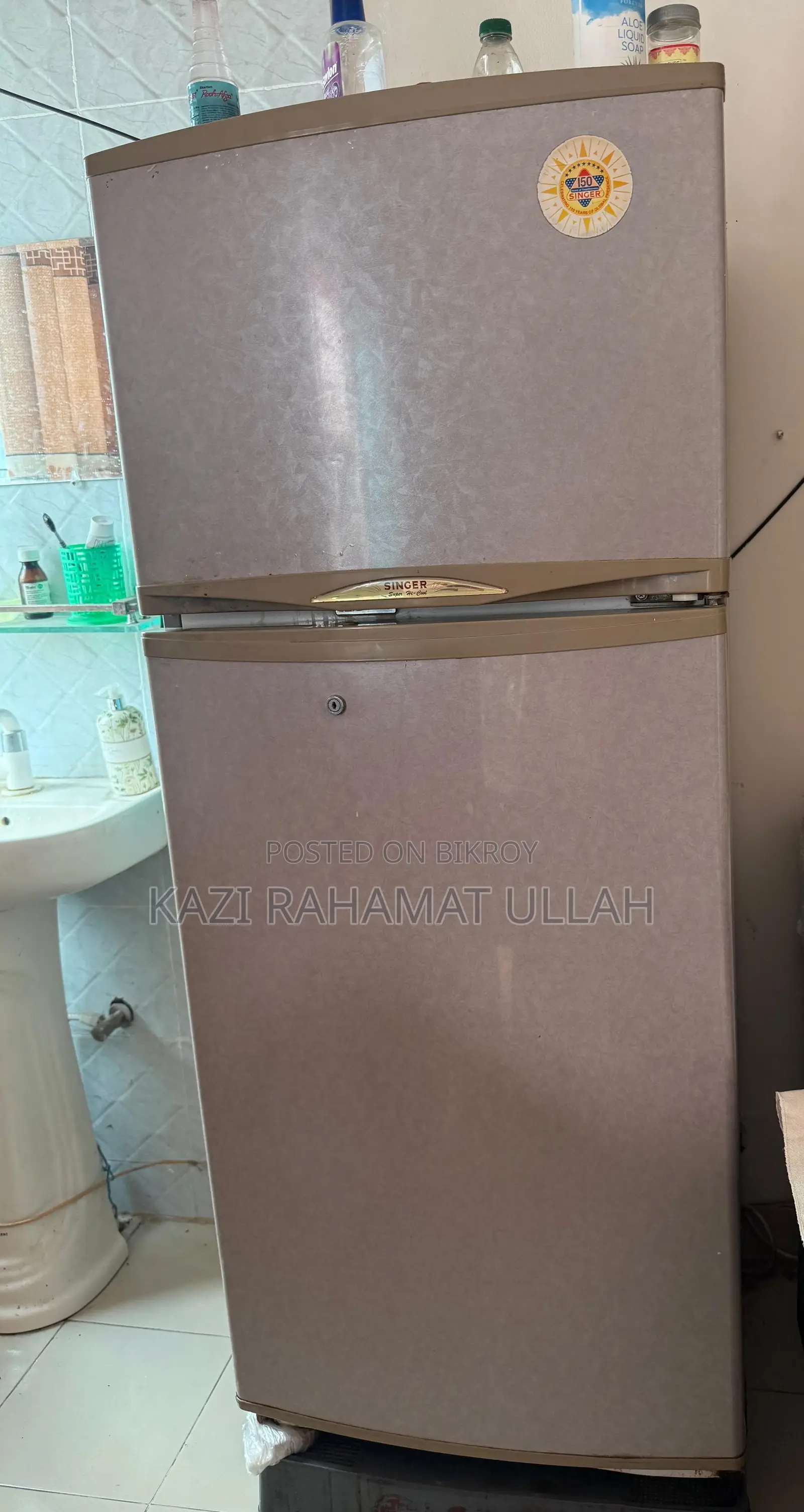 Singer Refrigerator