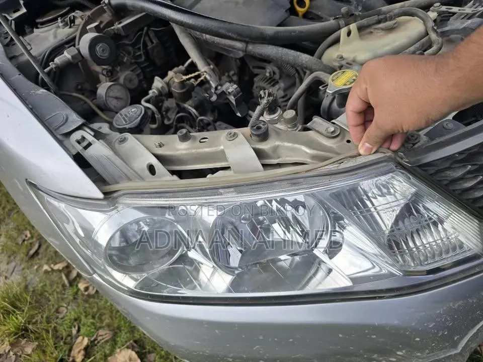 New Toyota Allion 2007 Silver