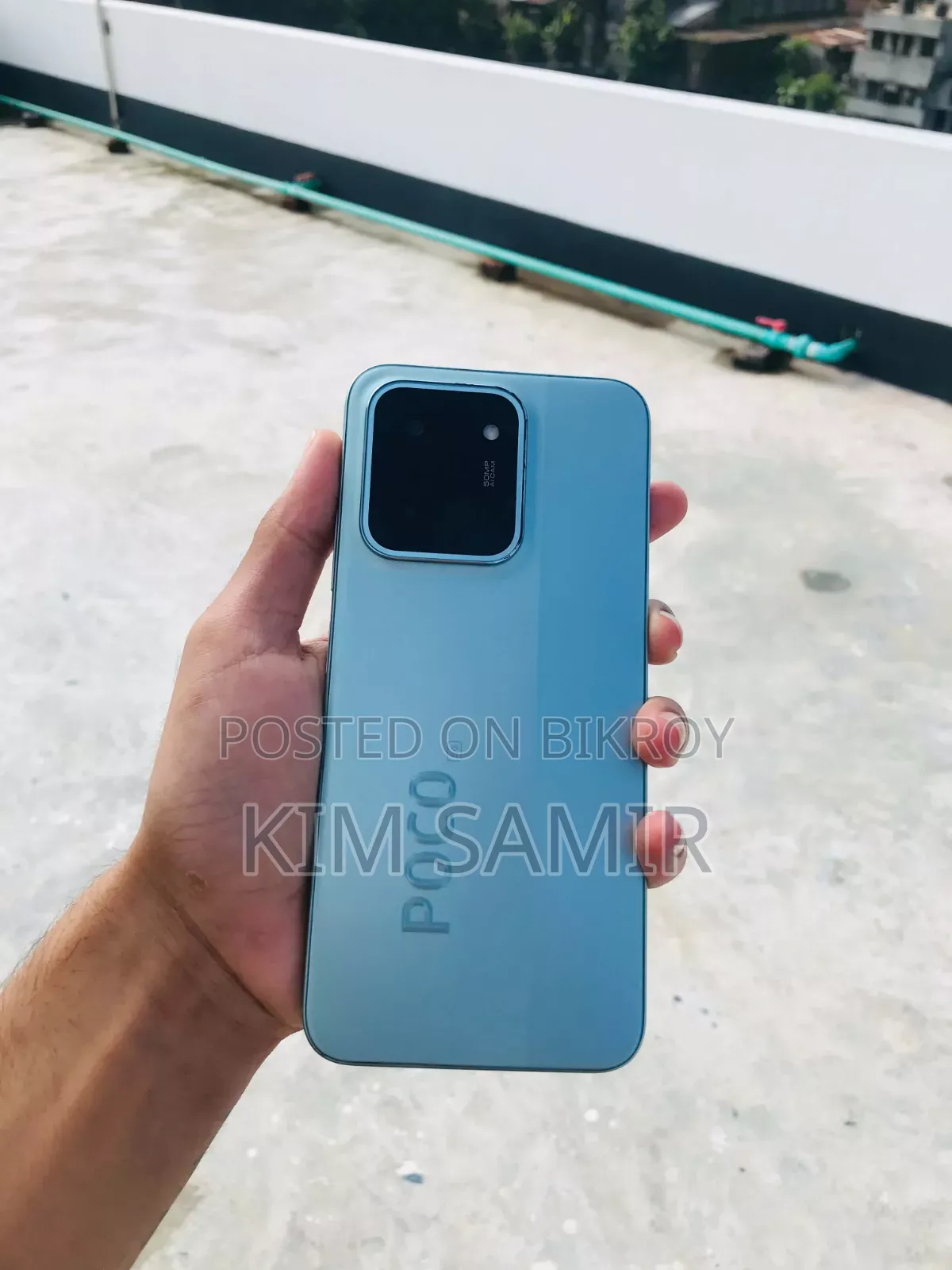 New Xiaomi Poco C85 4G 128 GB Green