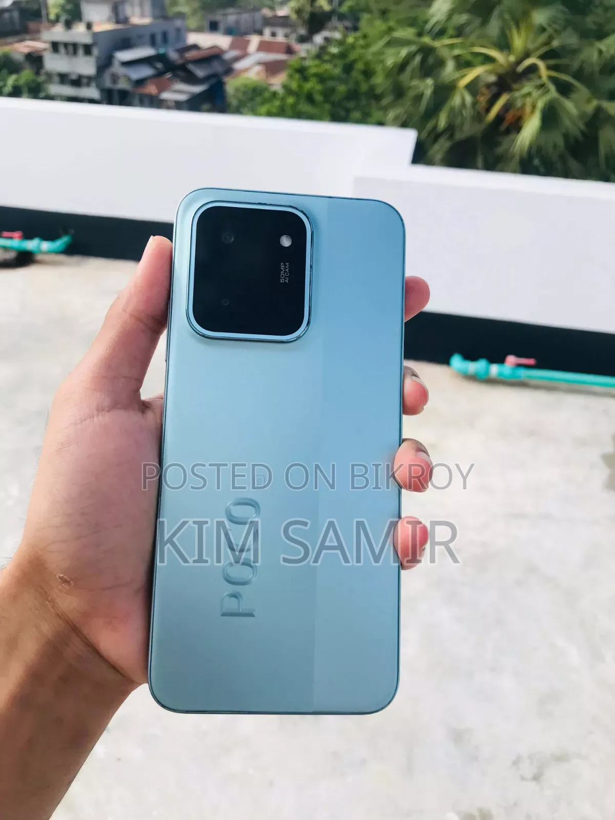 New Xiaomi Poco C85 4G 128 GB Green