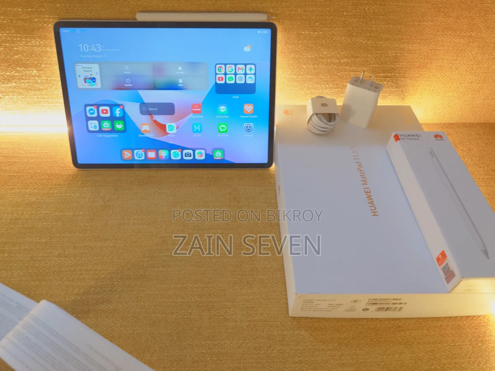 New Huawei MatePad 11.5 256 GB White