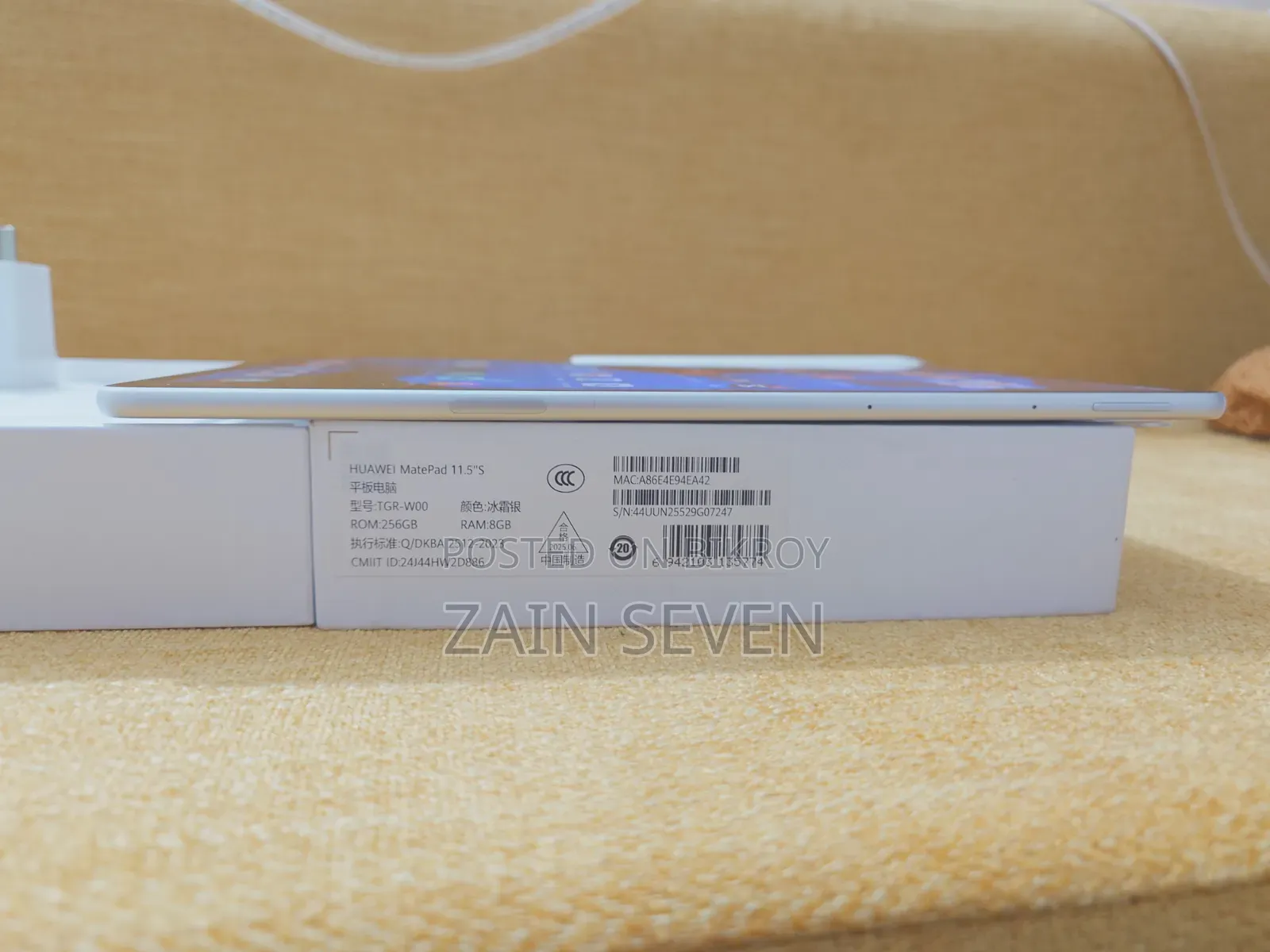 New Huawei MatePad 11.5 256 GB White