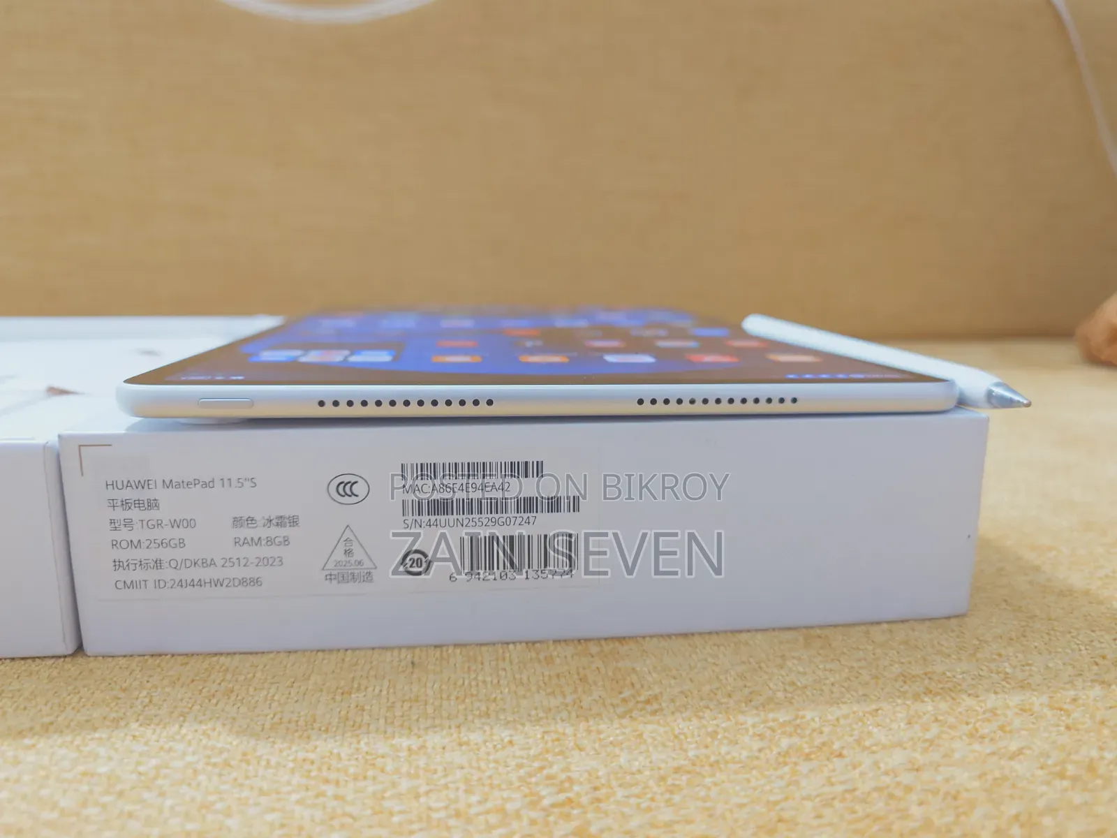 New Huawei MatePad 11.5 256 GB White