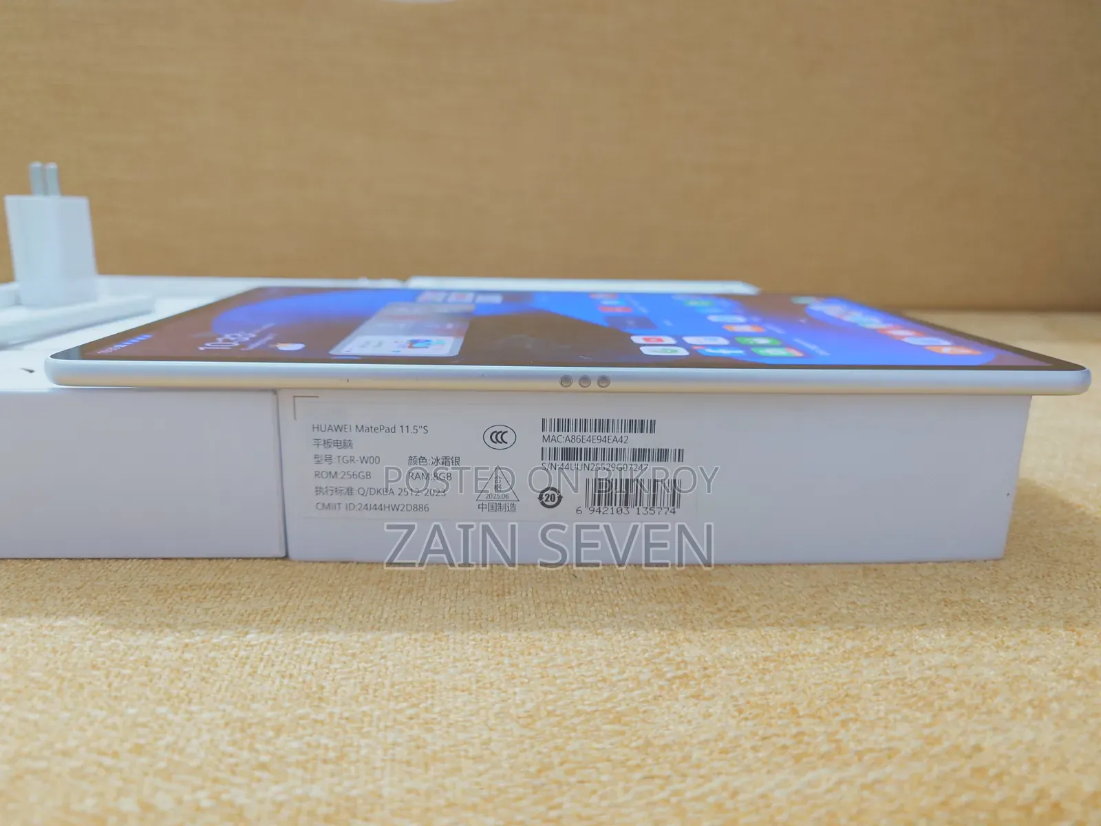 New Huawei MatePad 11.5 256 GB White