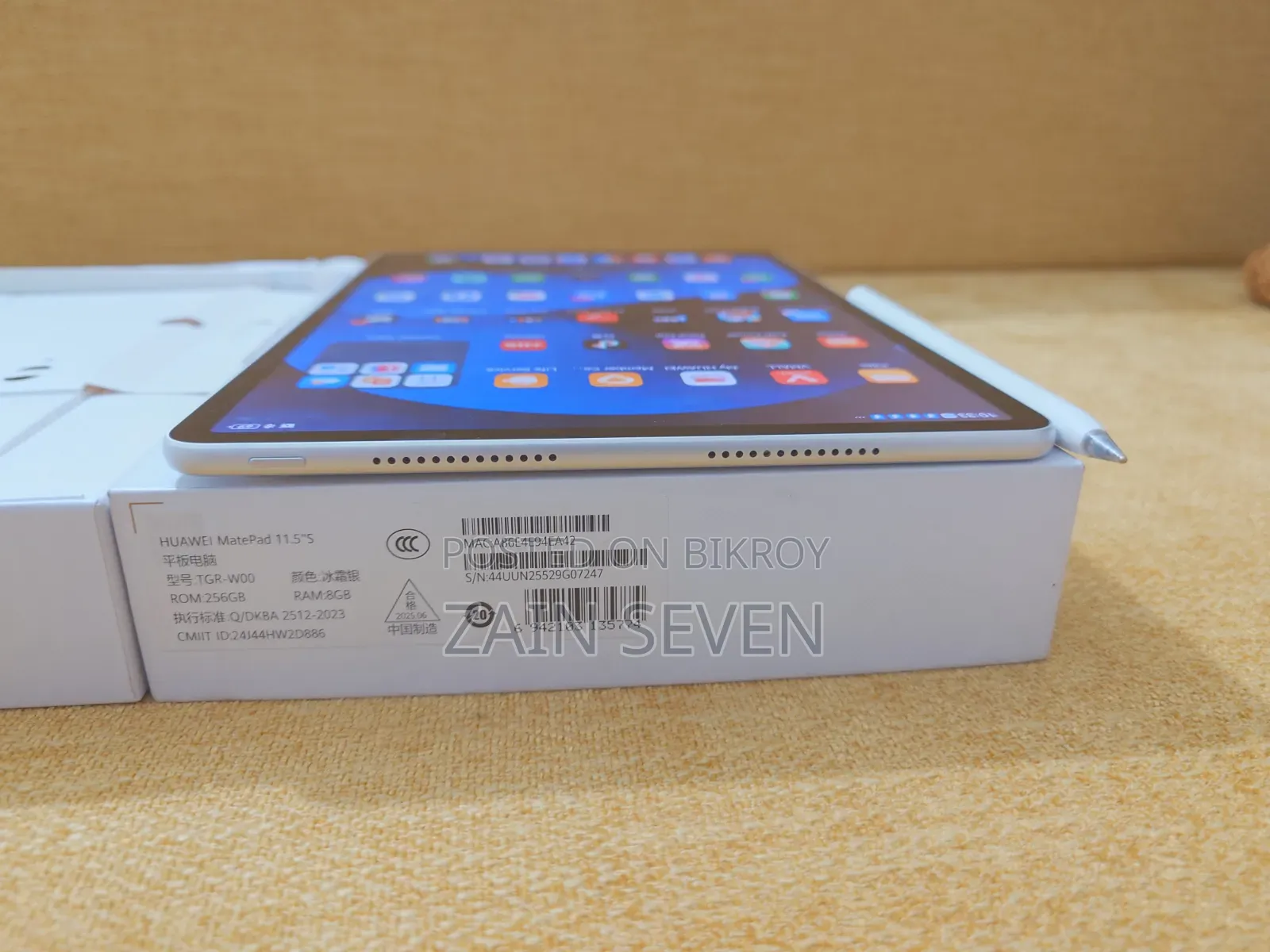 New Huawei MatePad 11.5 256 GB White