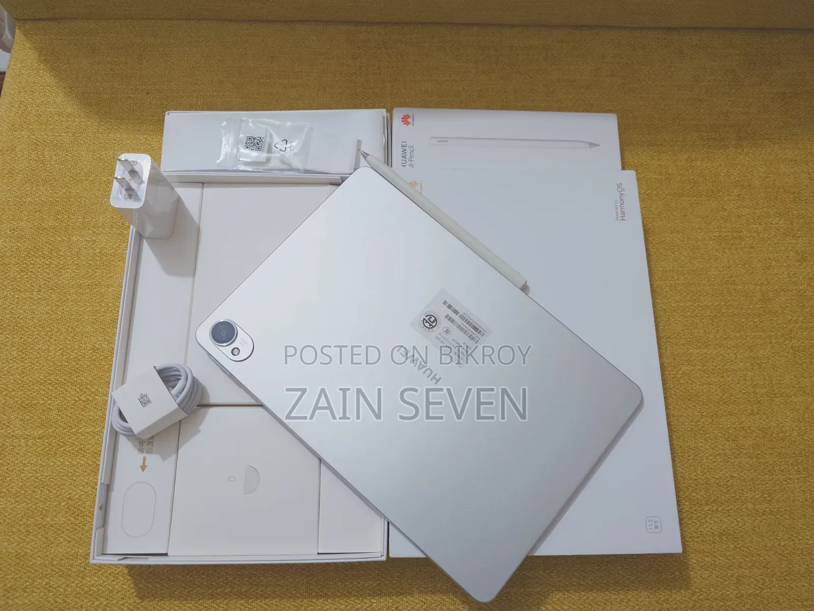 New Huawei MatePad 11.5 256 GB White