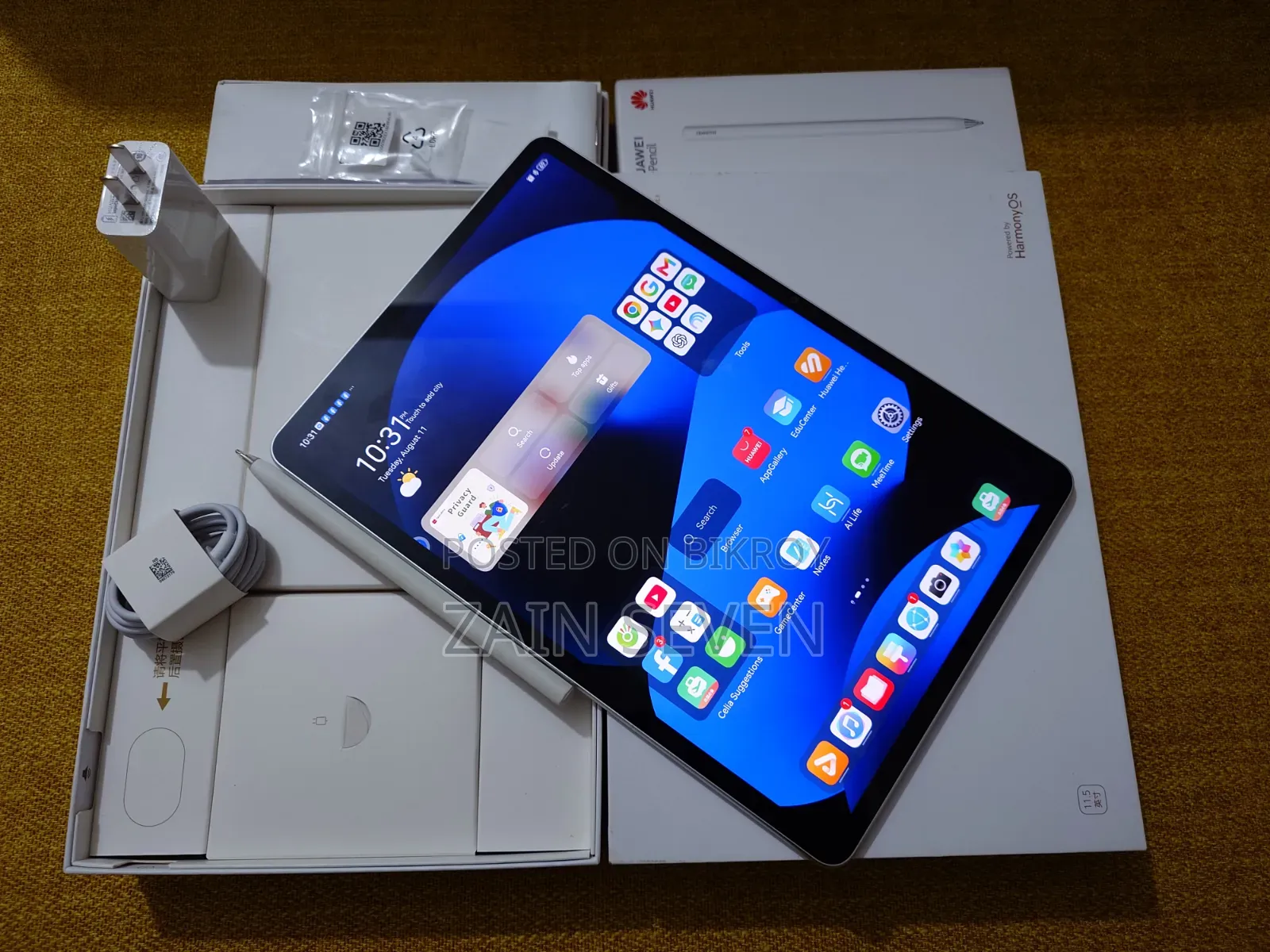 New Huawei MatePad 11.5 256 GB White