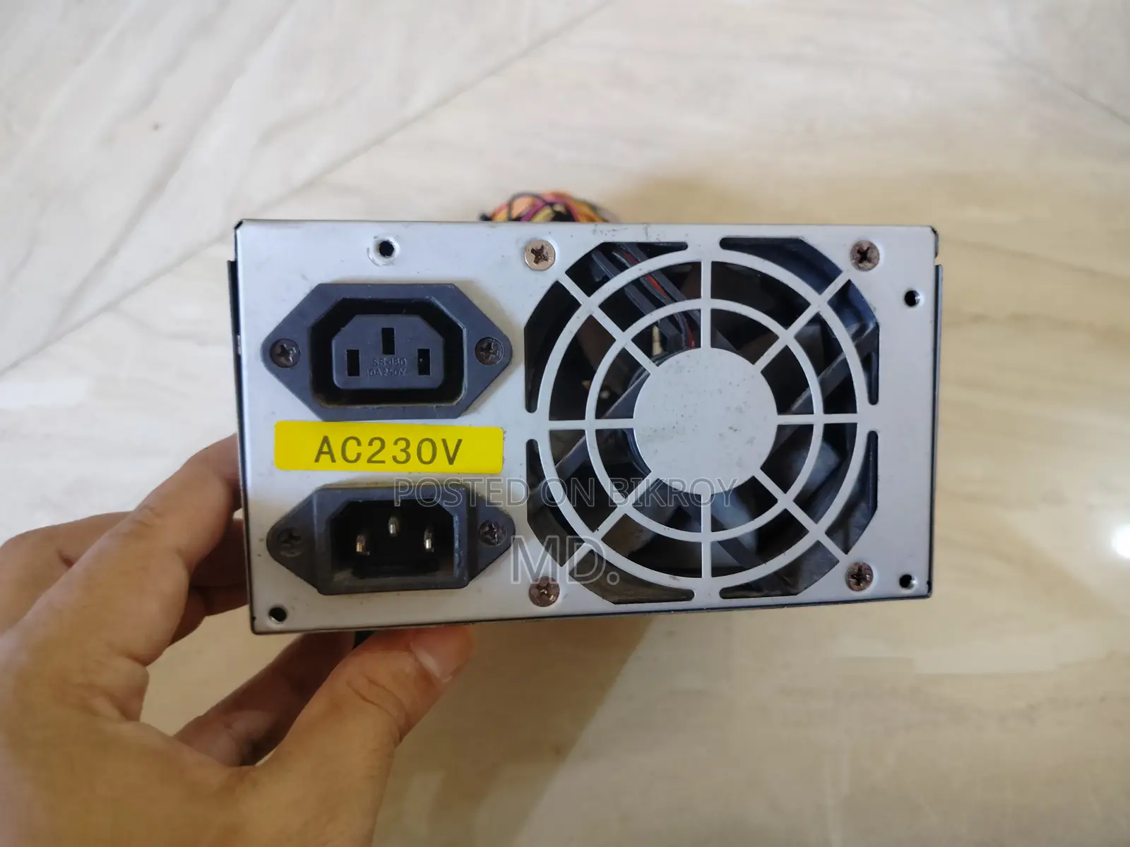 True Color P4-500w Desktop Power Supply (Grade A)