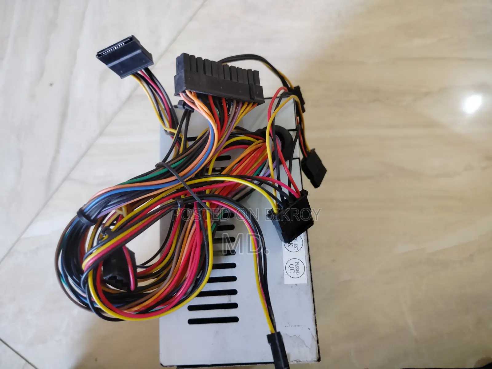 True Color P4-500w Desktop Power Supply (Grade A)