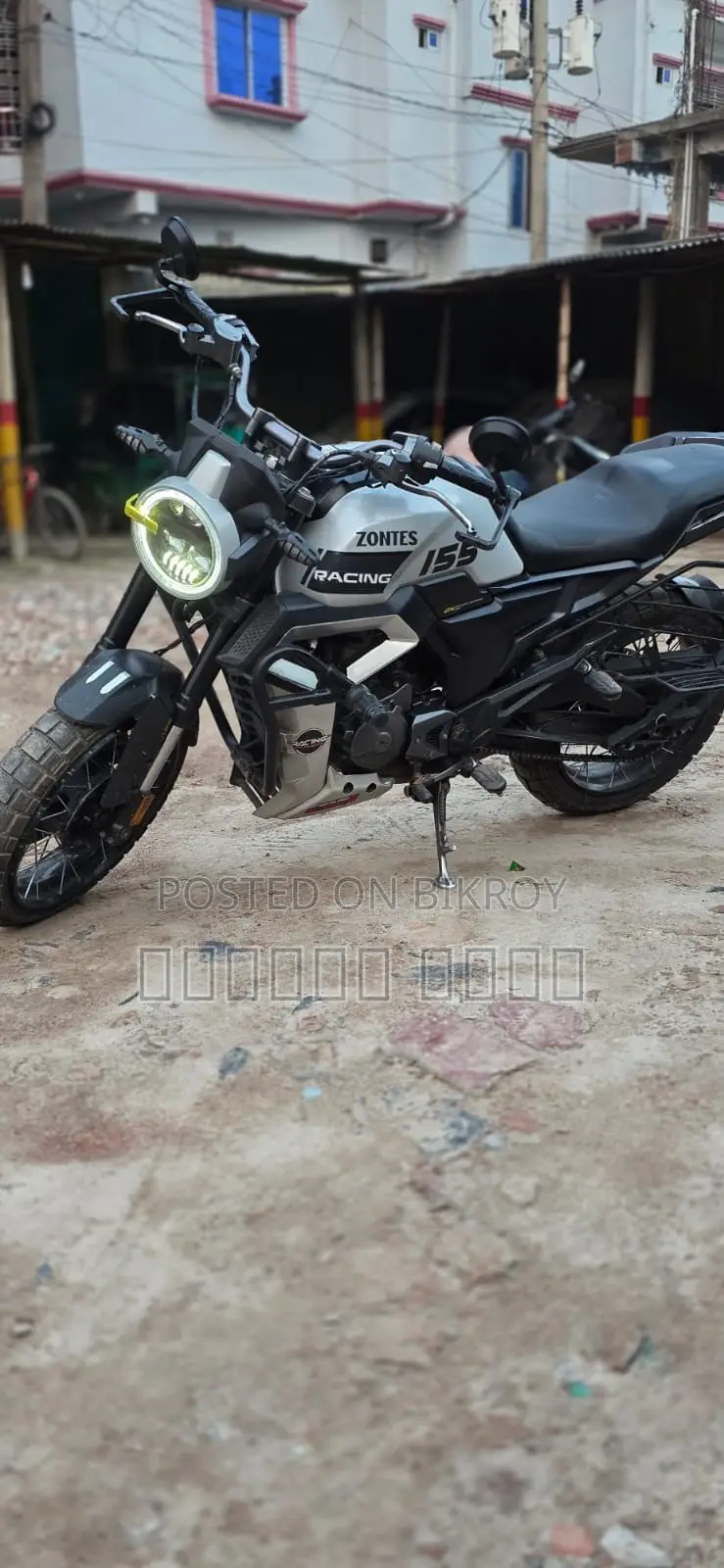 Zontes ZT200-J 2023 Black