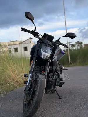 CFMoto 300NK 2026 Black