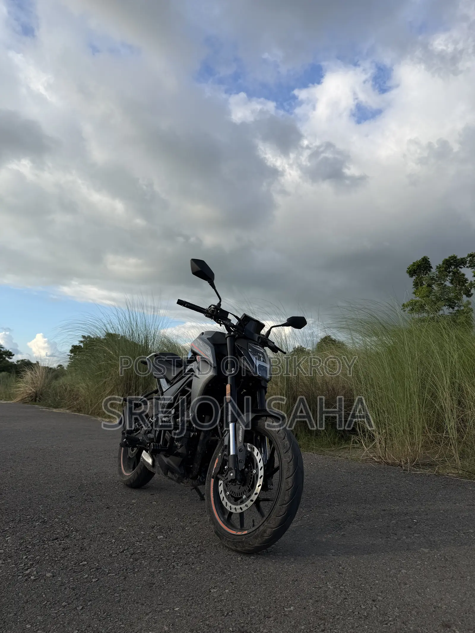 CFMoto 300NK 2026 Black