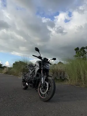 CFMoto 300NK 2026 Black