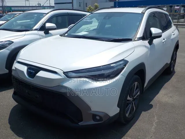 Toyota Corolla Cross 2022 Pearl