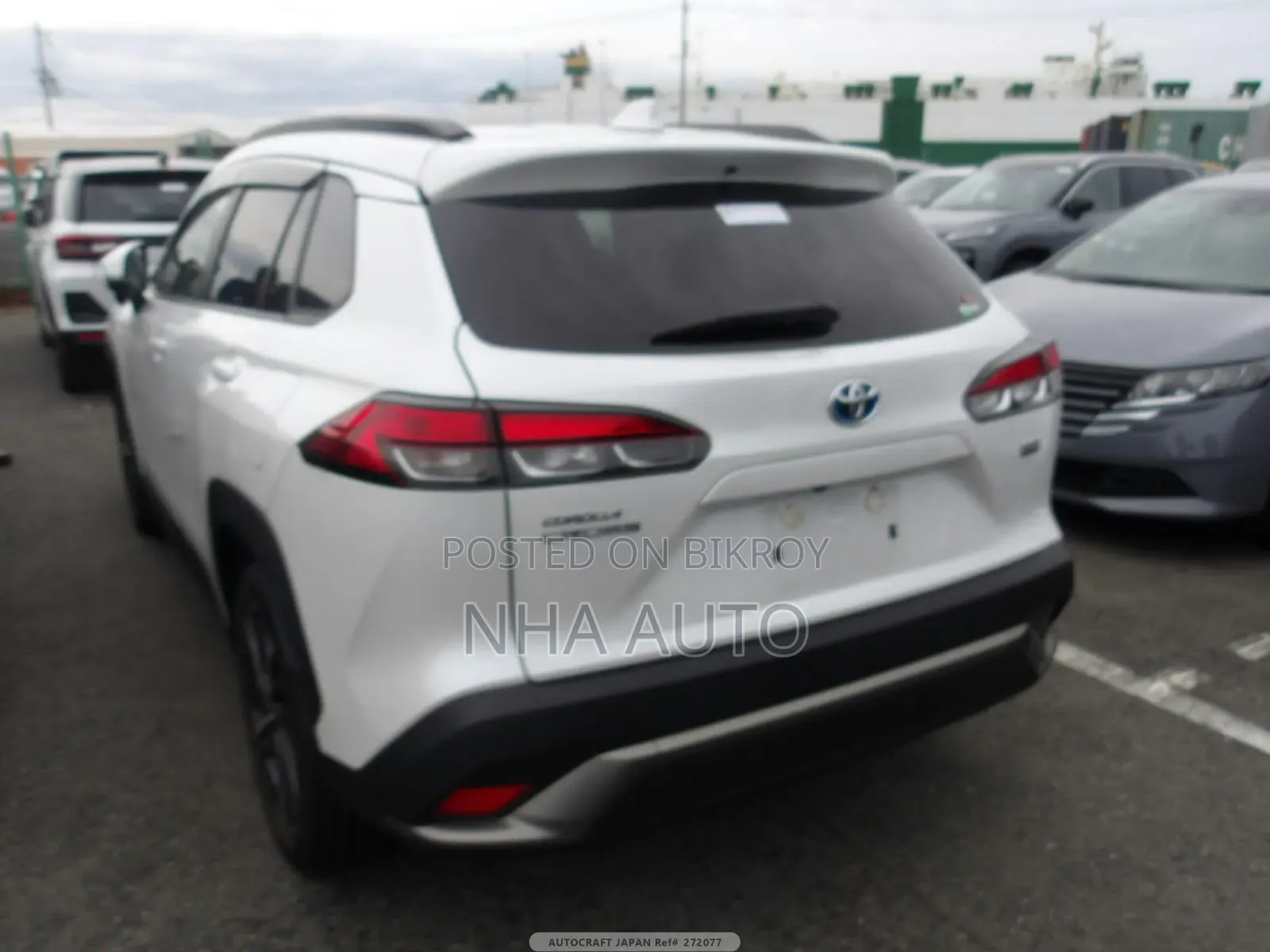 Toyota Corolla Cross 2022 Pearl