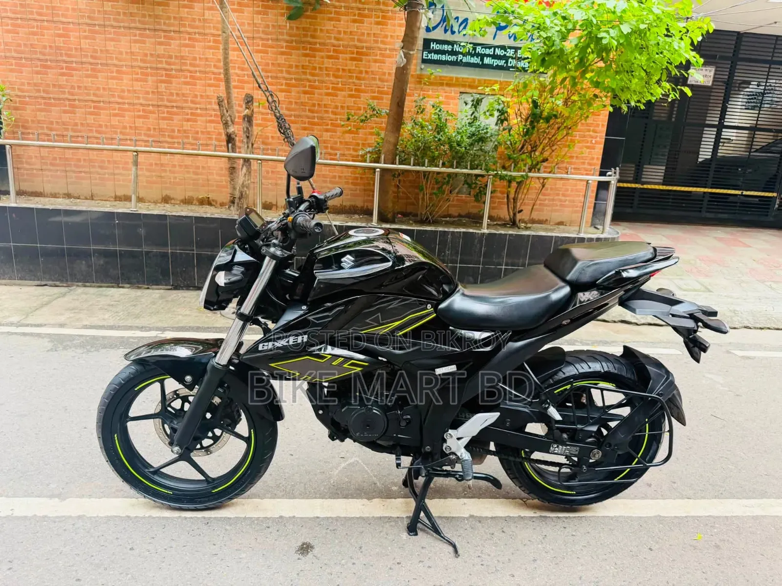 Suzuki Gixxer 2023 Black