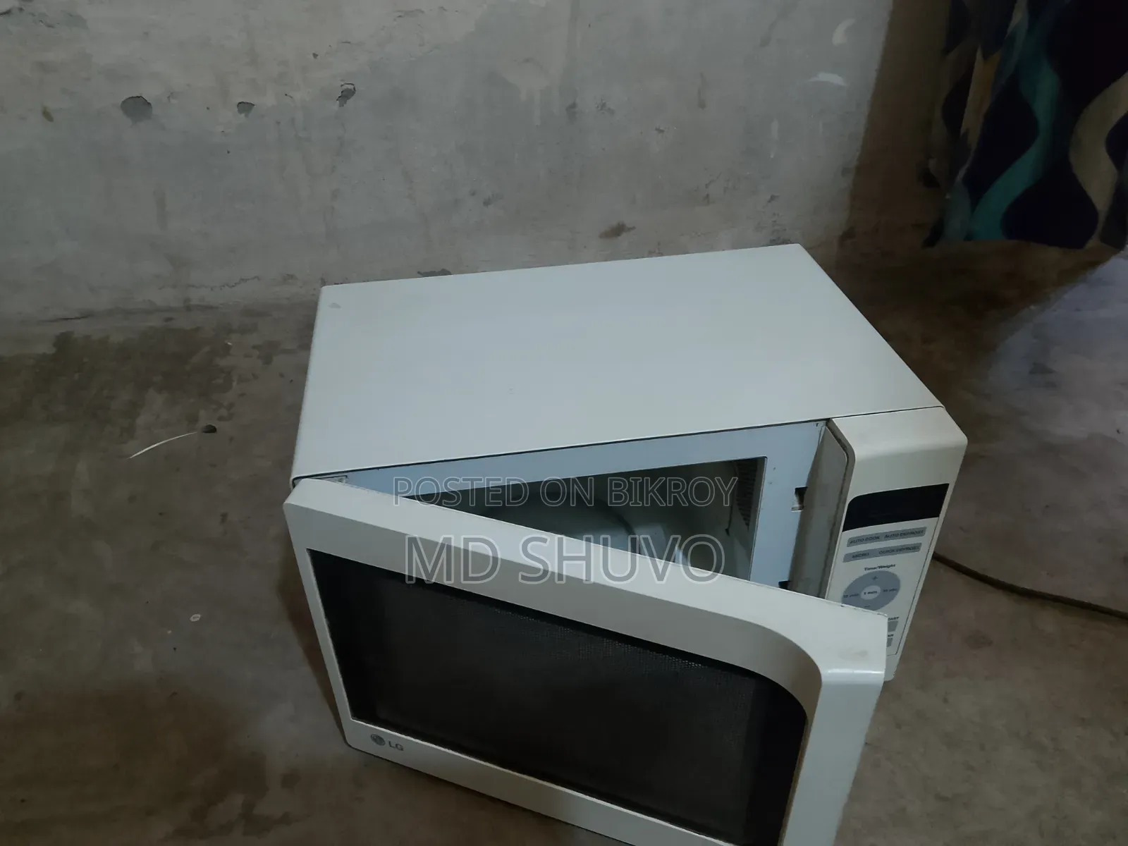 এলজি মাইক্রোওয়েভ