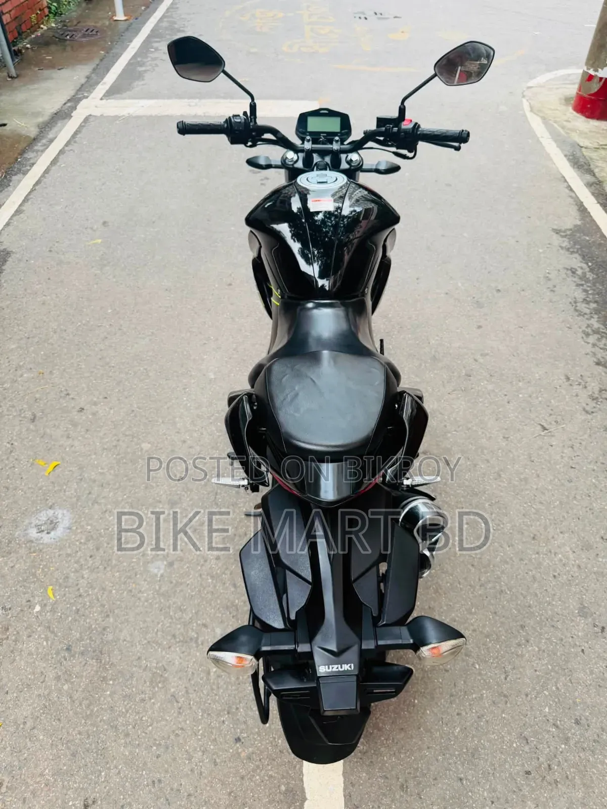 Suzuki Gixxer 2023 Black