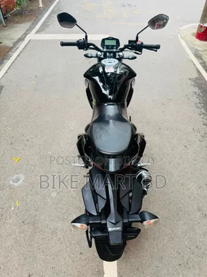 Suzuki Gixxer 2023 Black