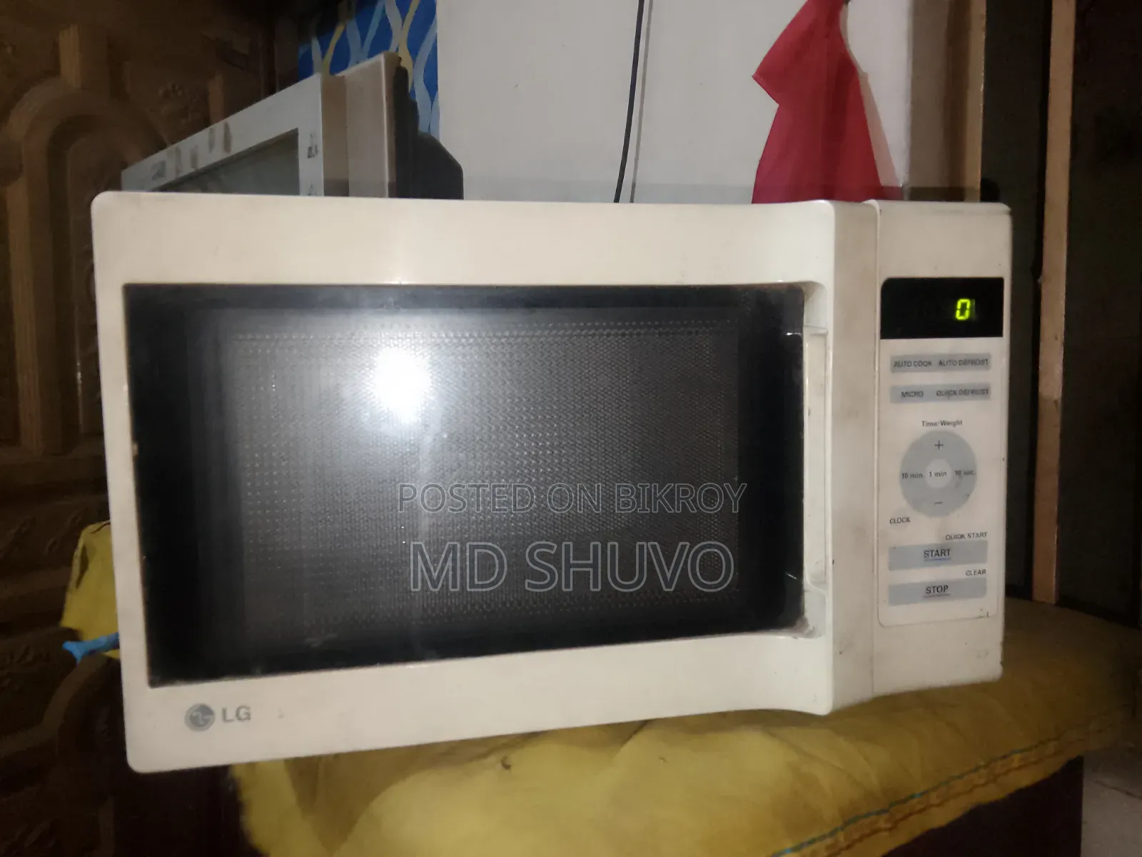 এলজি মাইক্রোওয়েভ
