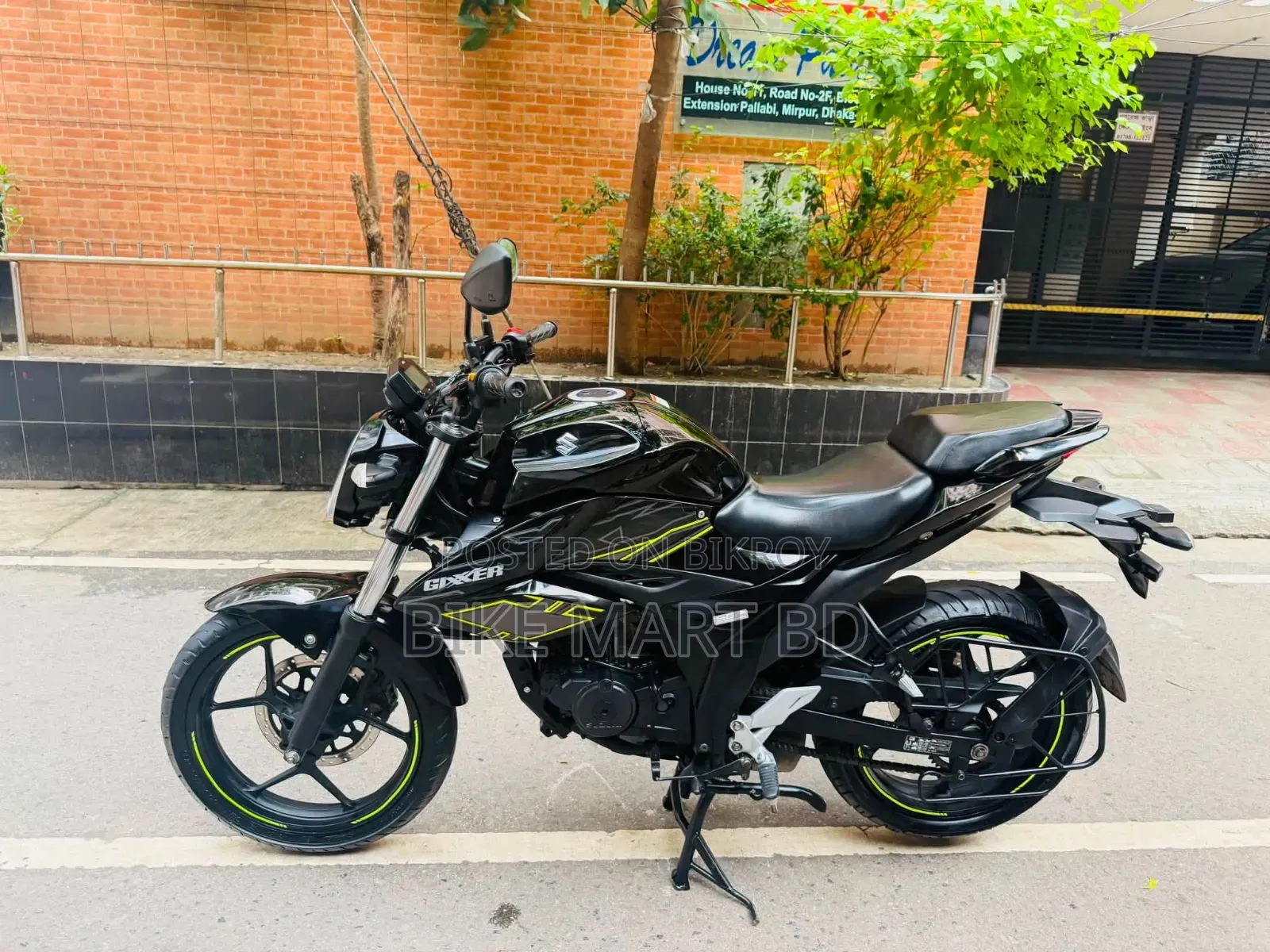 Suzuki Gixxer 2023 Black