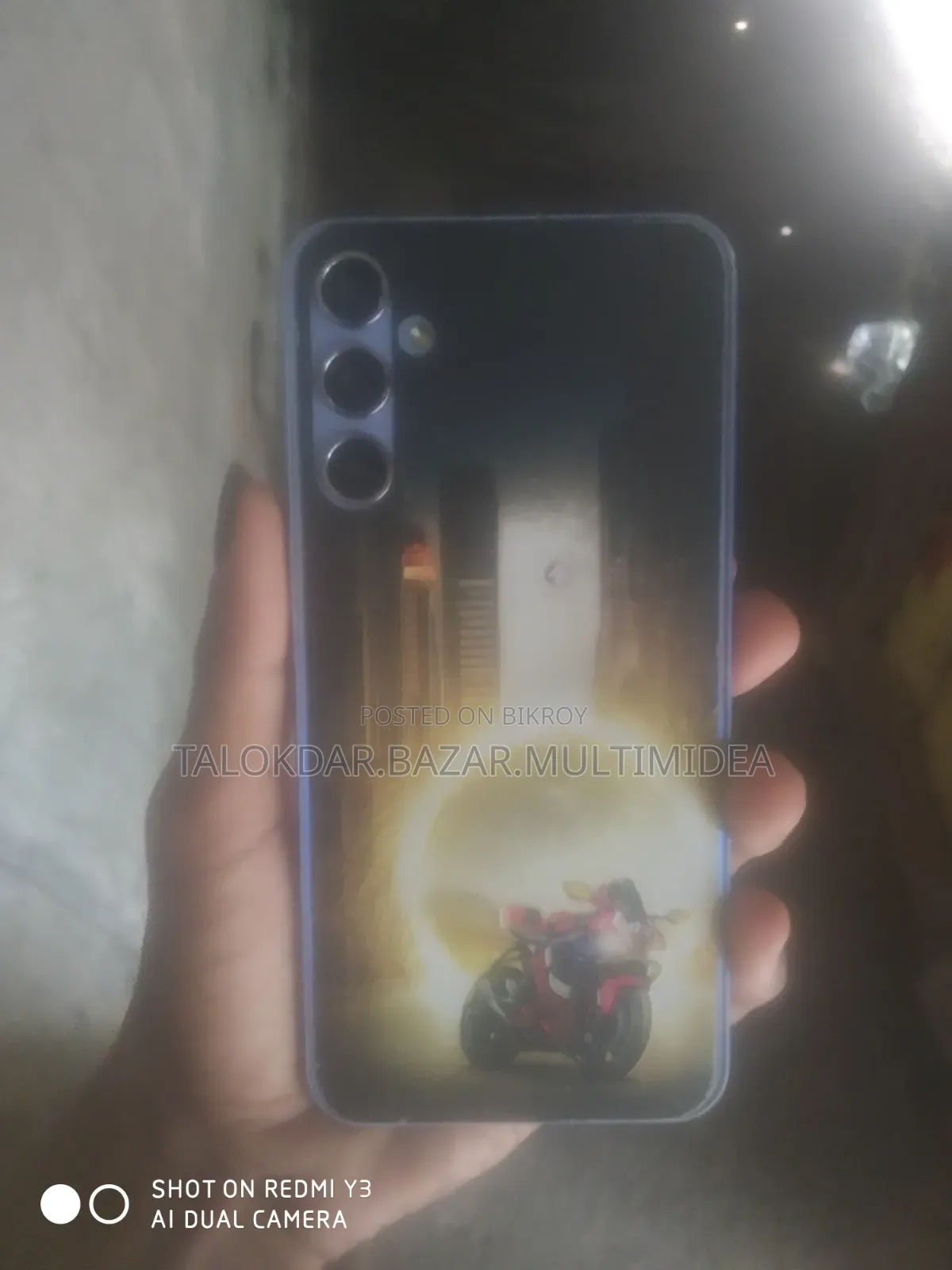 Samsung Galaxy A34 5G 256 GB Blue