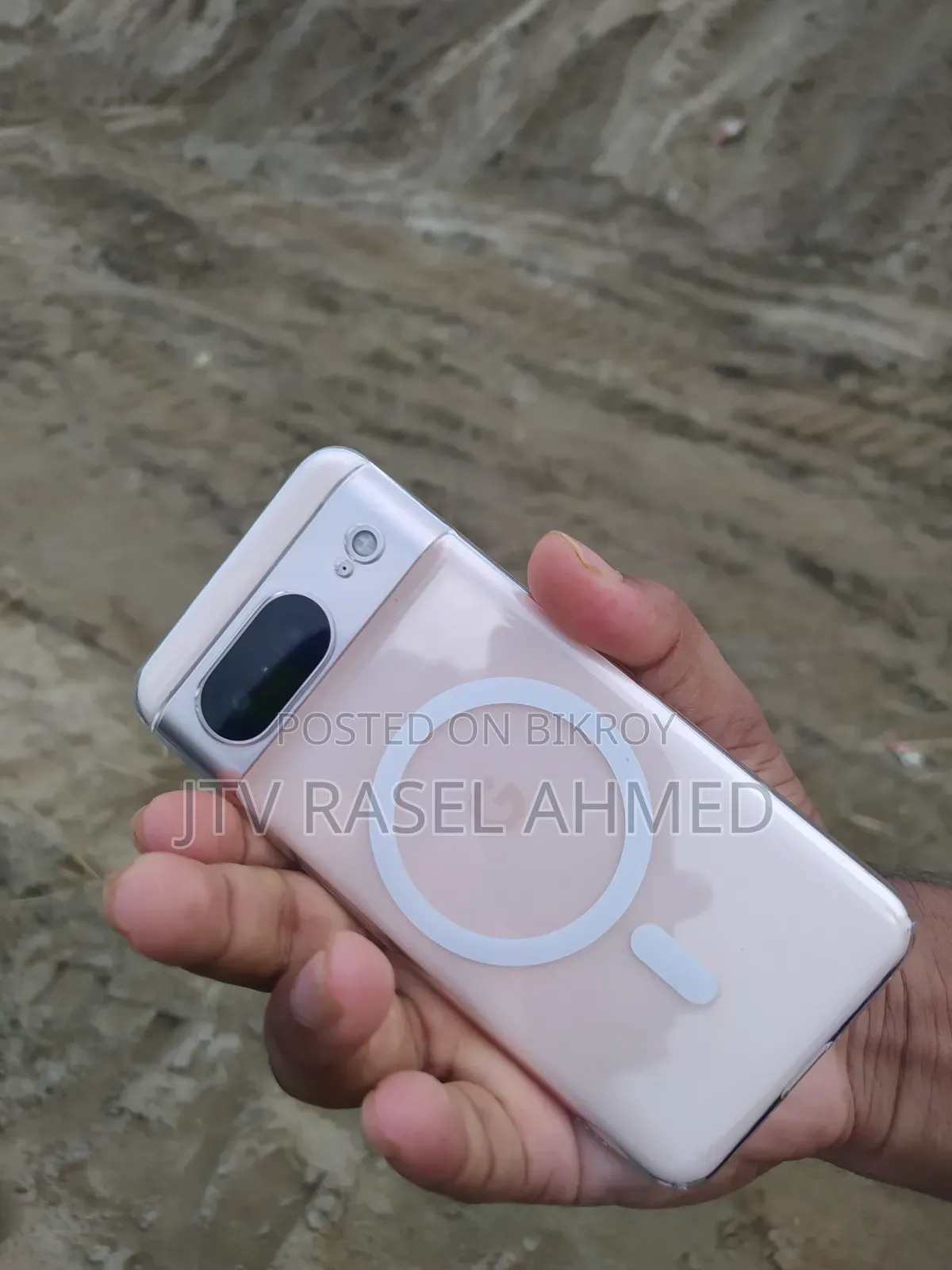 Google Pixel 8 128 GB Rose Gold