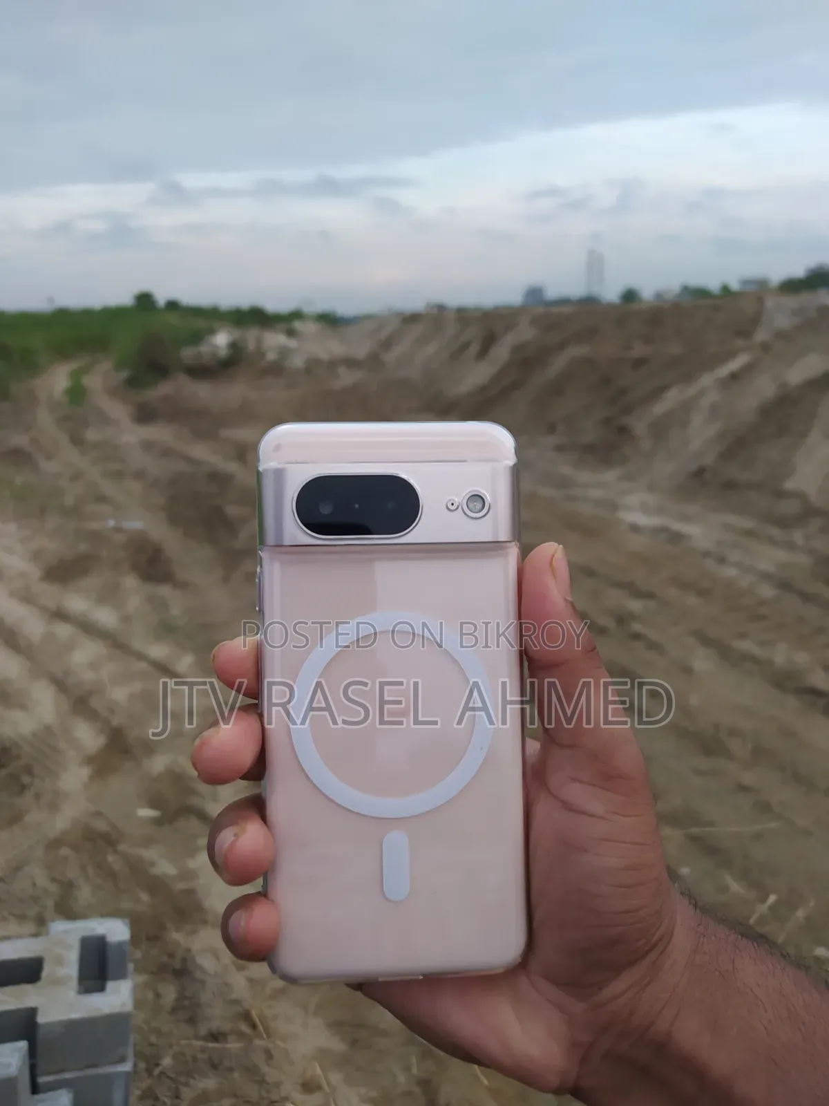 Google Pixel 8 128 GB Rose Gold