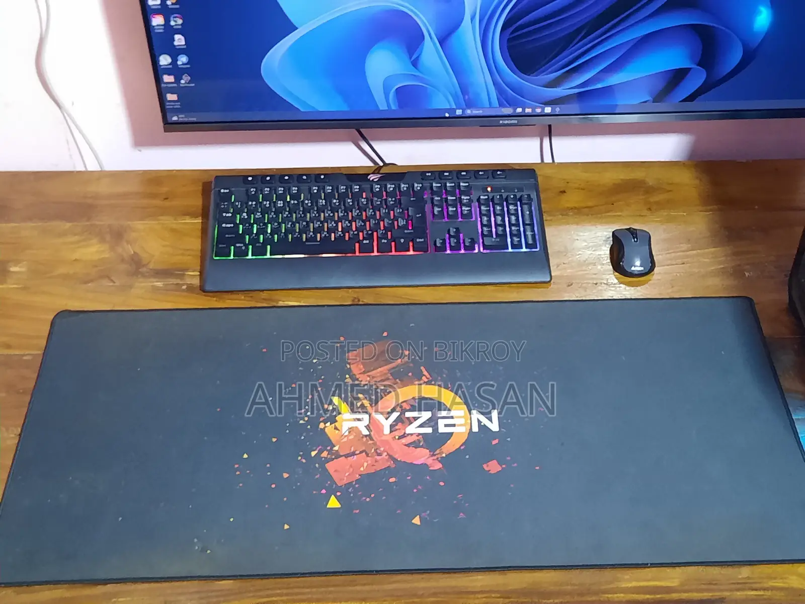 Desktop Computer Asus TUF Gaming FX10CP 32GB AMD Ryzen 9 SSD 2T