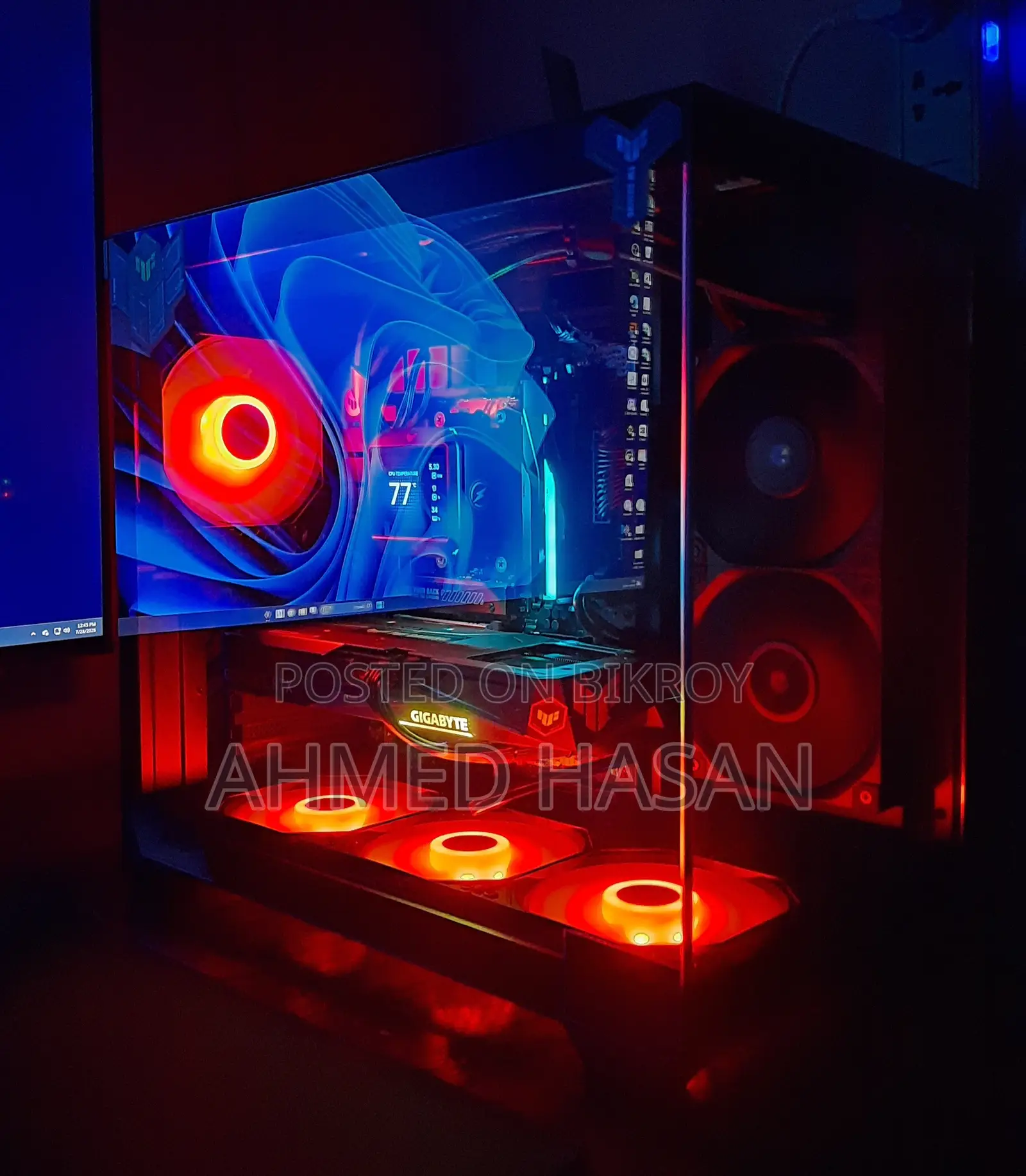 Desktop Computer Asus TUF Gaming FX10CP 32GB AMD Ryzen 9 SSD 2T