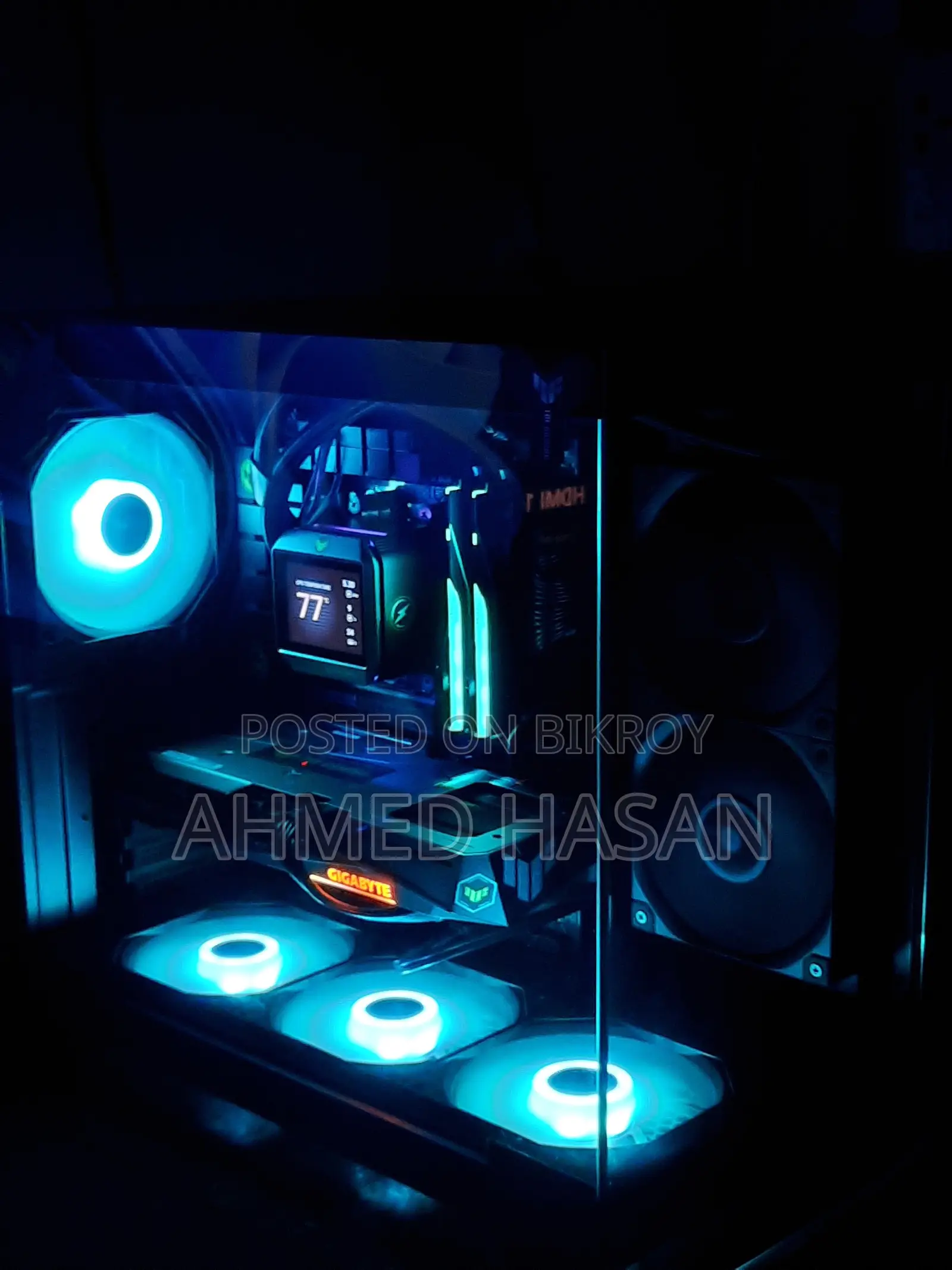 Desktop Computer Asus TUF Gaming FX10CP 32GB AMD Ryzen 9 SSD 2T
