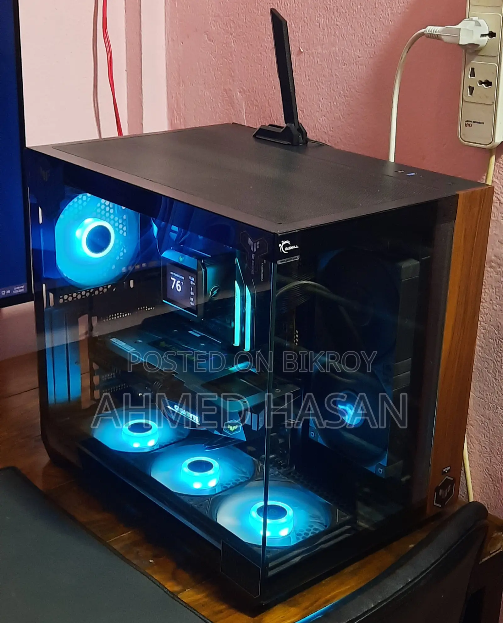 Desktop Computer Asus TUF Gaming FX10CP 32GB AMD Ryzen 9 SSD 2T