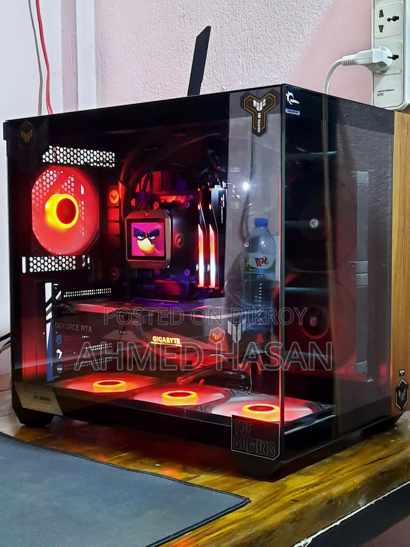 Desktop Computer Asus TUF Gaming FX10CP 32GB AMD Ryzen 9 SSD 2T