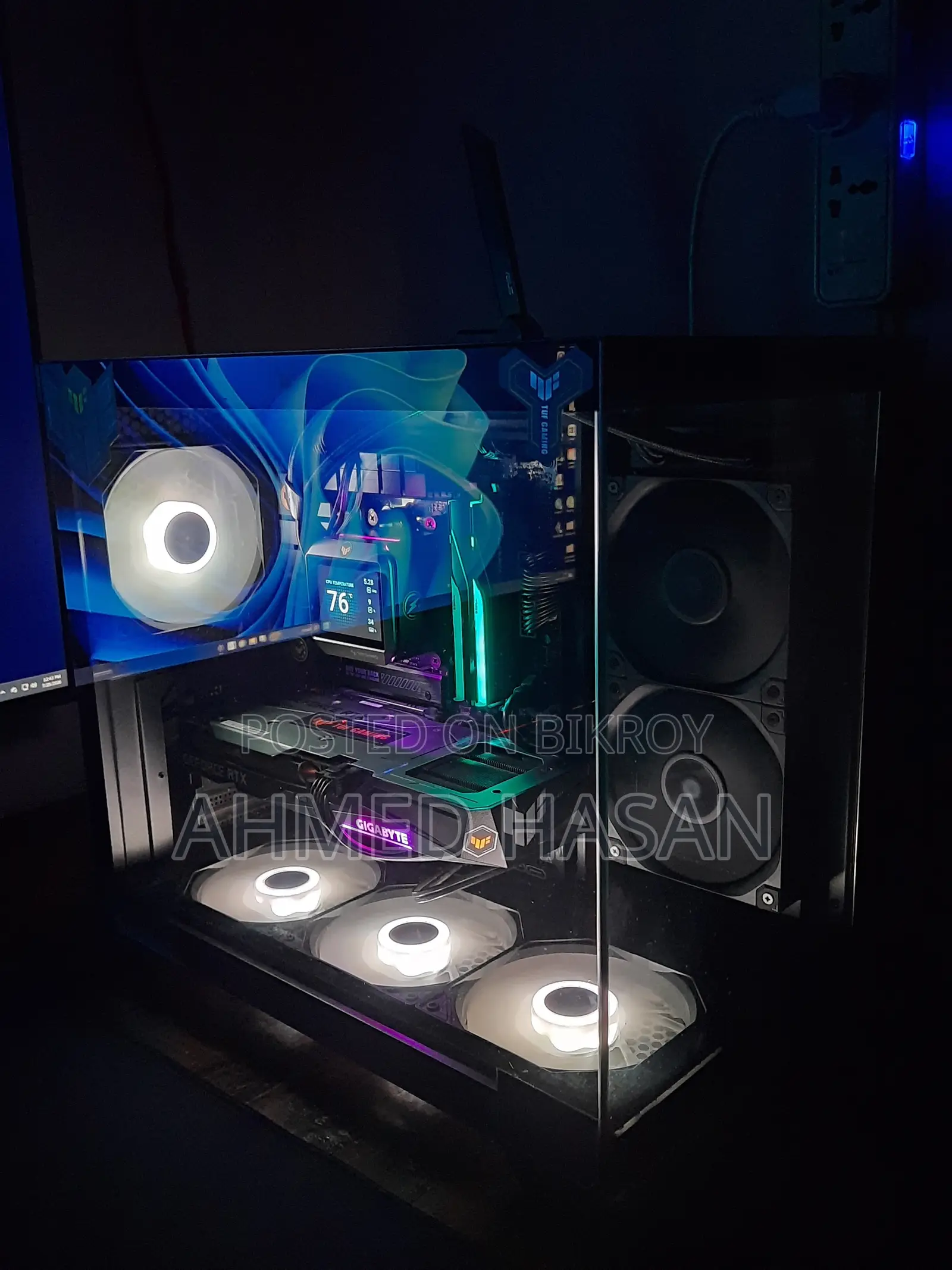 Desktop Computer Asus TUF Gaming FX10CP 32GB AMD Ryzen 9 SSD 2T