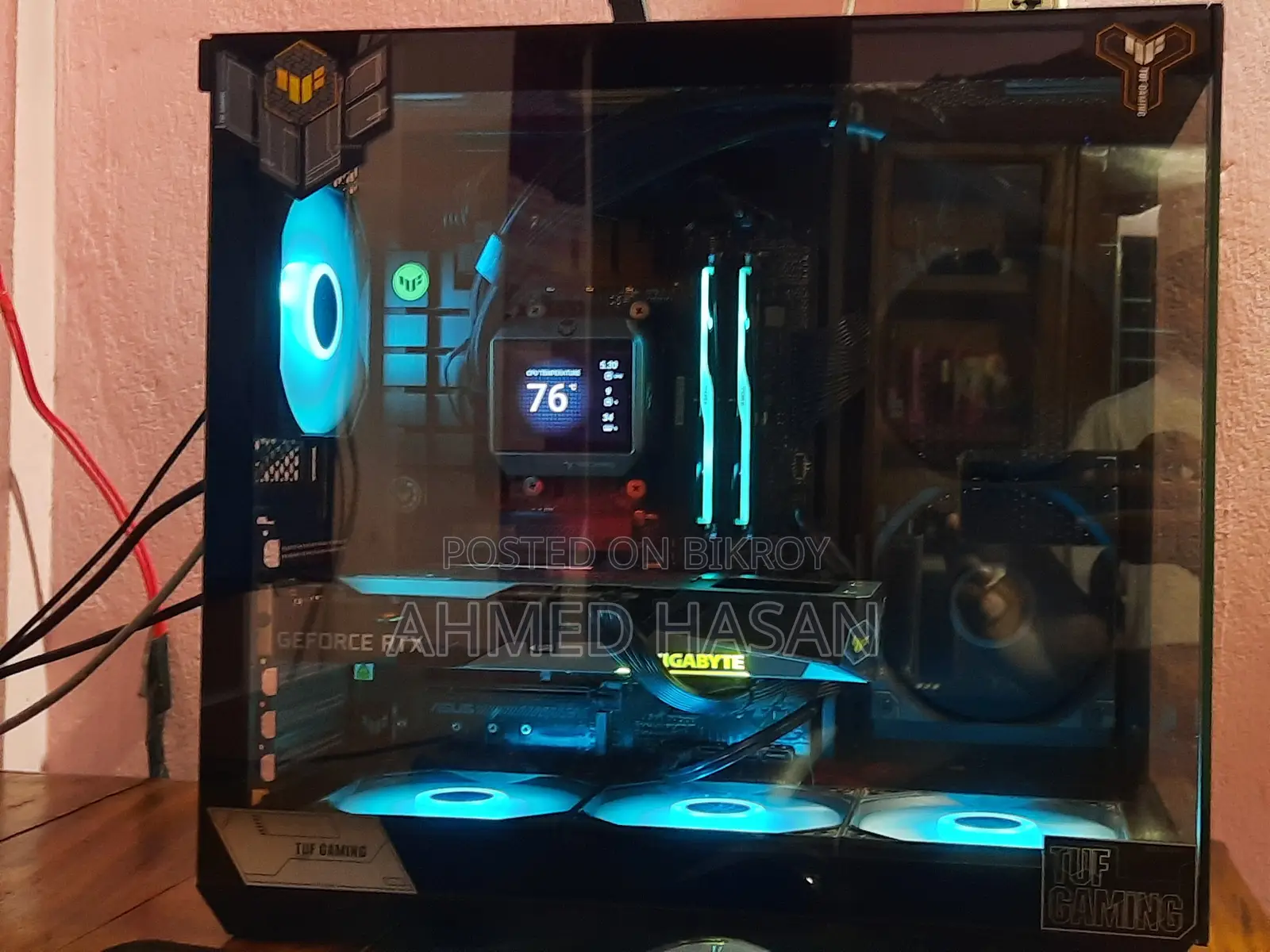 Desktop Computer Asus TUF Gaming FX10CP 32GB AMD Ryzen 9 SSD 2T
