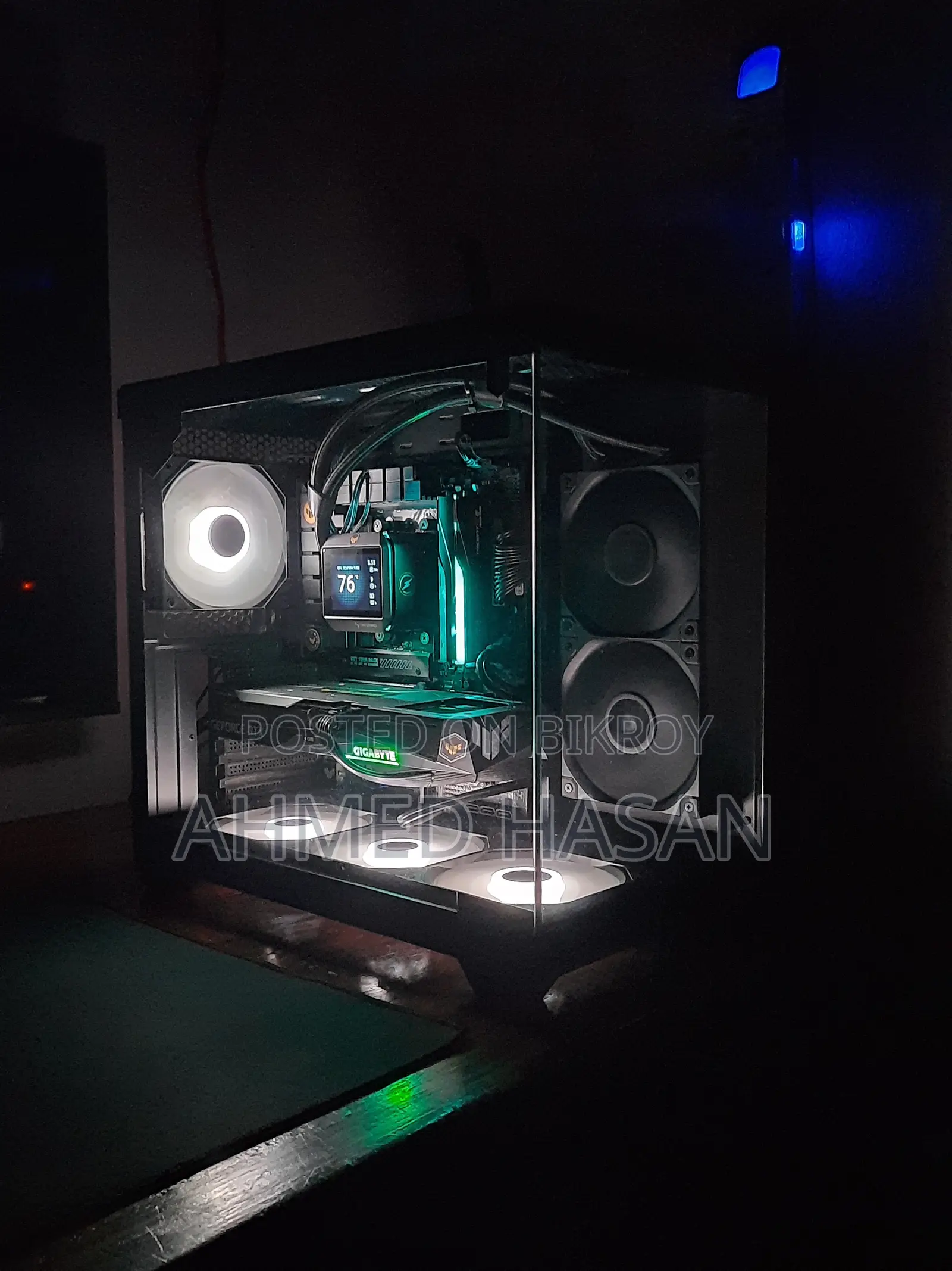 Desktop Computer Asus TUF Gaming FX10CP 32GB AMD Ryzen 9 SSD 2T