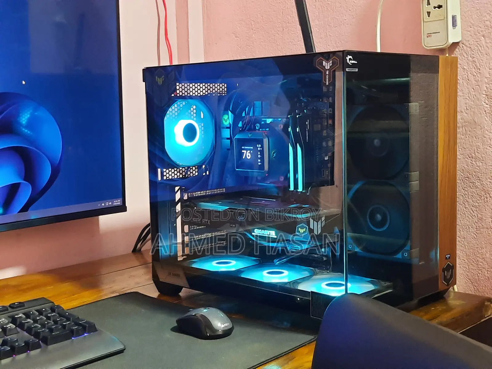 Desktop Computer Asus TUF Gaming FX10CP 32GB AMD Ryzen 9 SSD 2T