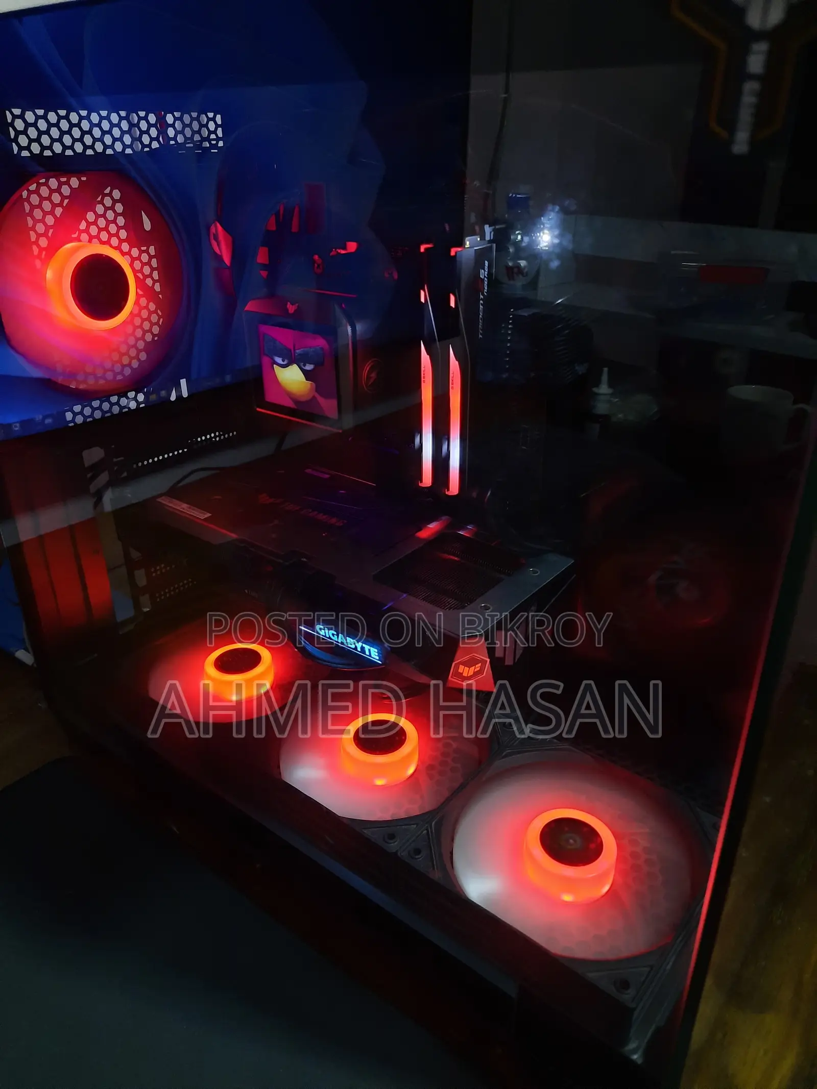Desktop Computer Asus TUF Gaming FX10CP 32GB AMD Ryzen 9 SSD 2T