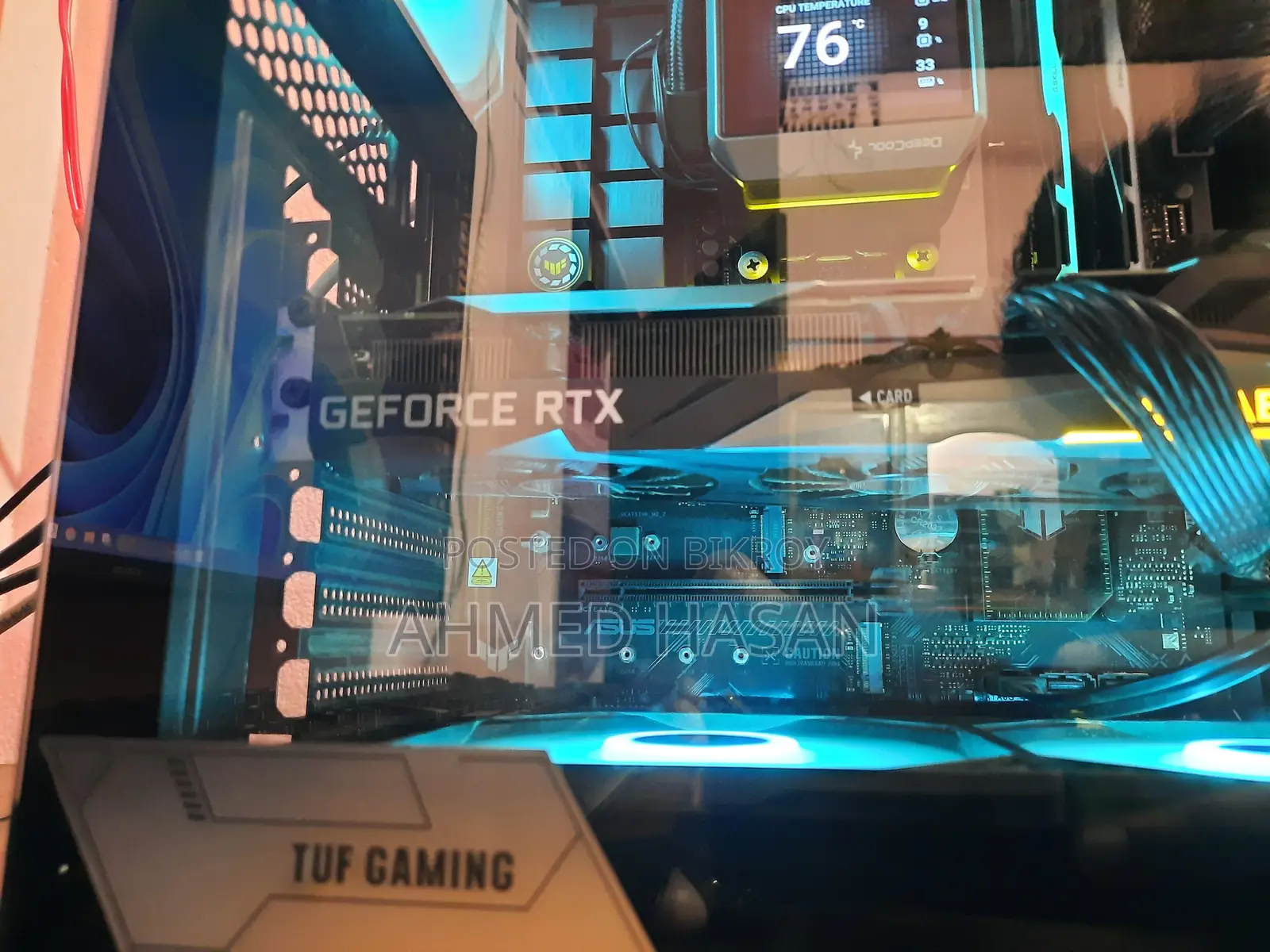 Desktop Computer Asus TUF Gaming FX10CP 32GB AMD Ryzen 9 SSD 2T