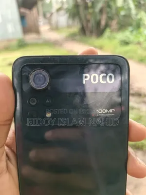 Xiaomi Poco X4 Pro 5G 256 GB Black