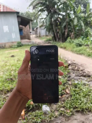 Xiaomi Poco X4 Pro 5G 256 GB Black